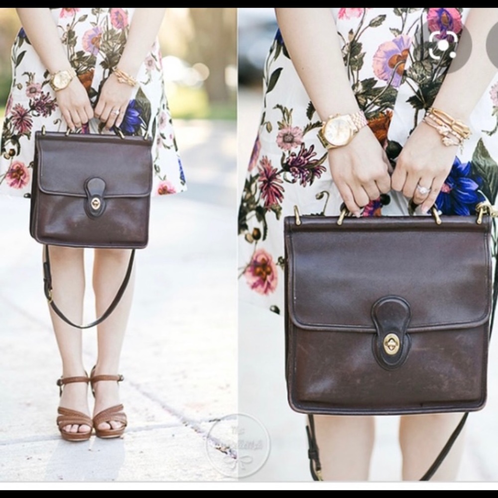 Vintage Coach Willis Bag